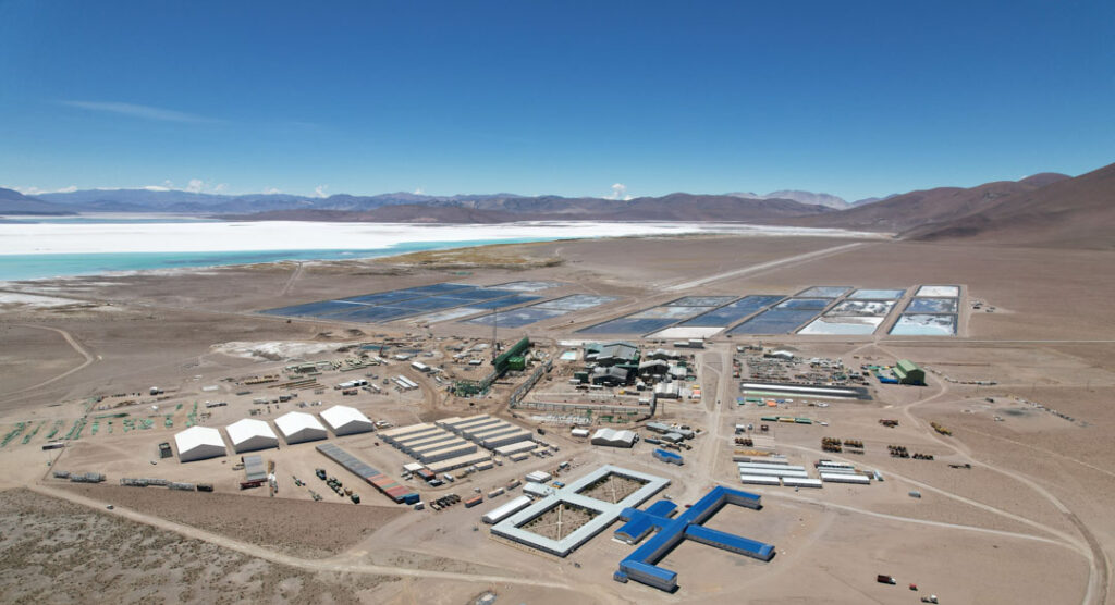 Salar del hombre Muerto